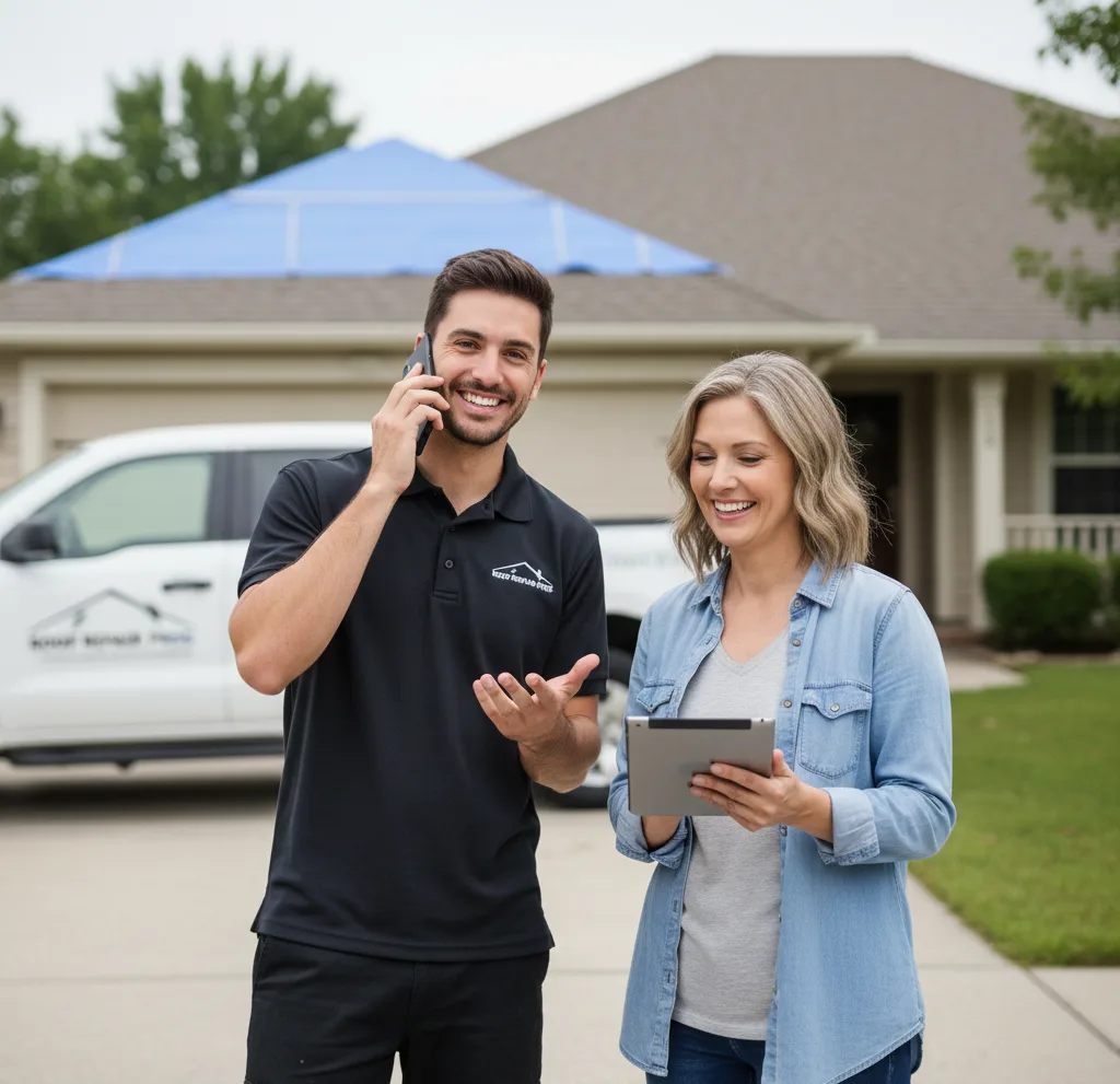 Storm Damage Repair in George, IA